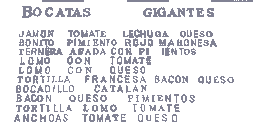 Hasta fin de existencias